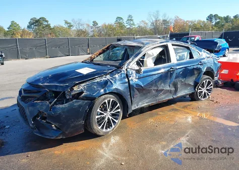 2019 Toyota Camry Se z USA, uszkodzony, nr VIN 4T1B11HK3KU758052